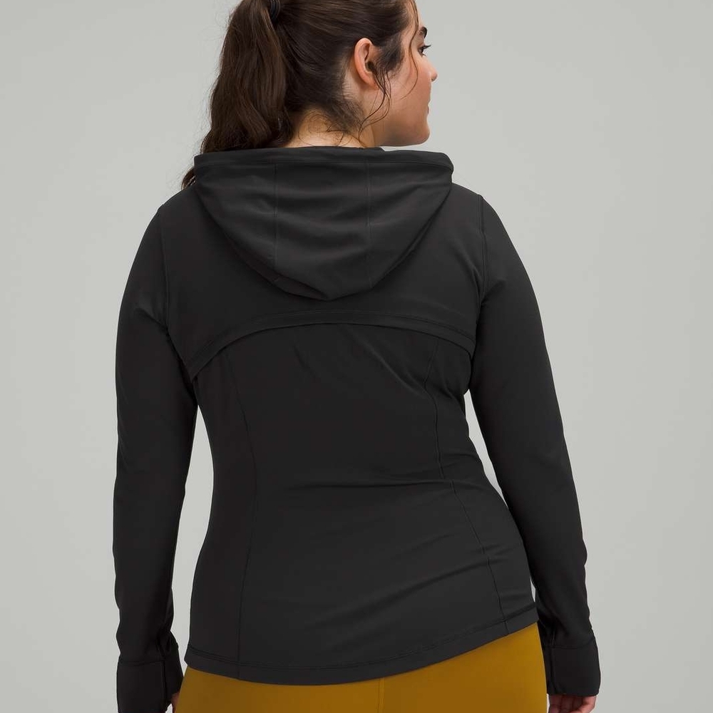 Women's Black Lululemon Hooded Define Jacket Size 18 - Picture 2 of 9